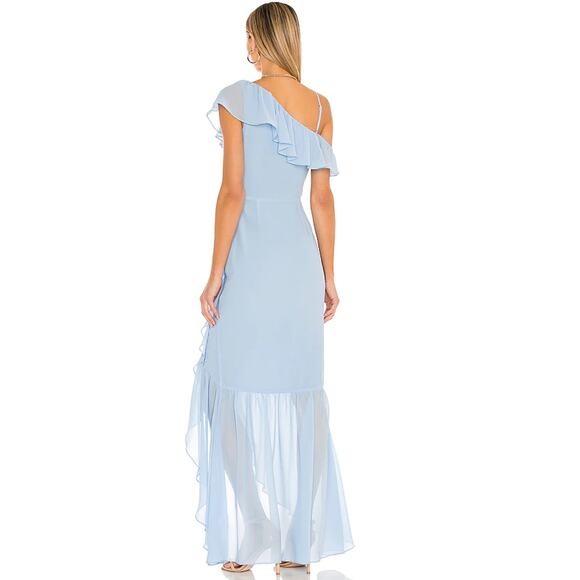 Lovers and Friends Karen Maxi in Baby Blue NWT Size Small - Picture 3 of 3